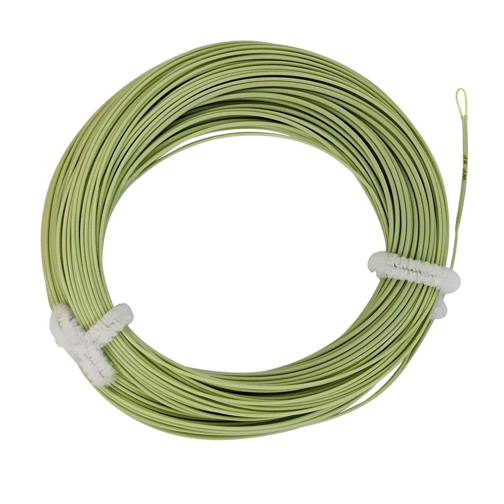 Tuata Fly Fishing Line Weight Forward WF Floating Fly Lines for Trout (Moss Green,WF8F 100FT)