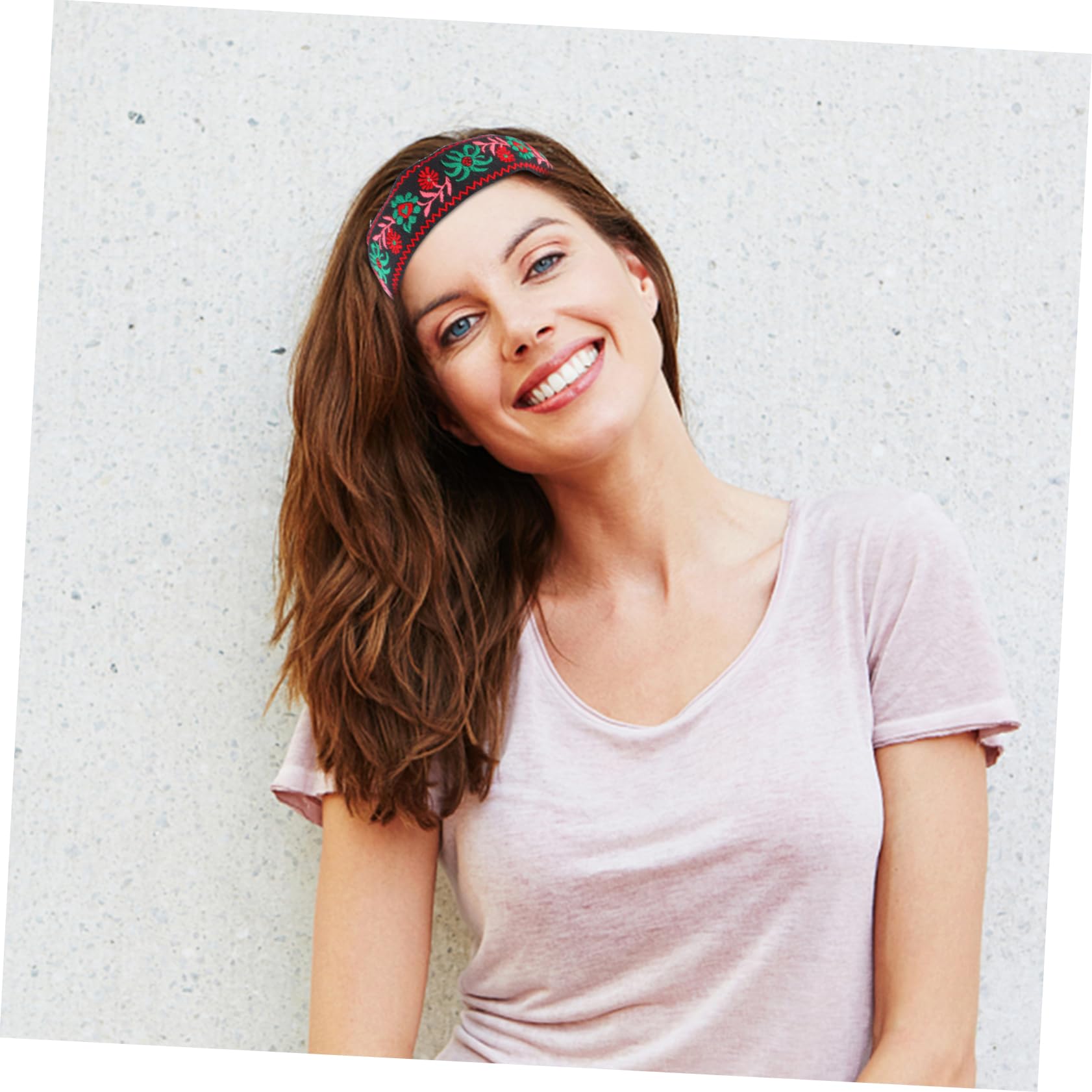Beaupretty 8piezas De Para Mujer De Accesorios De Cabello Para Ocasiones Especiales Rojo Rosa Negro