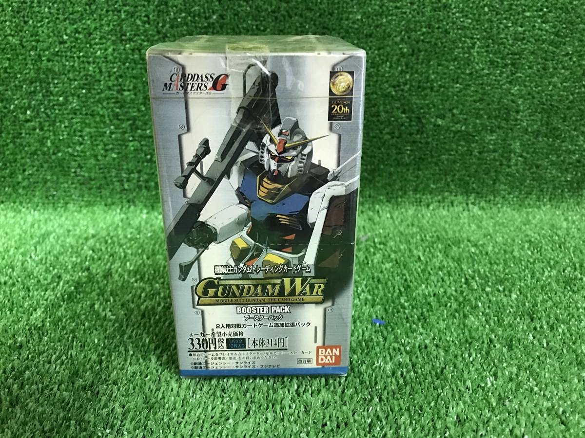 Amazon.co.jp: 『ガンダムウォー』ブースターパック 第1弾 未開封 