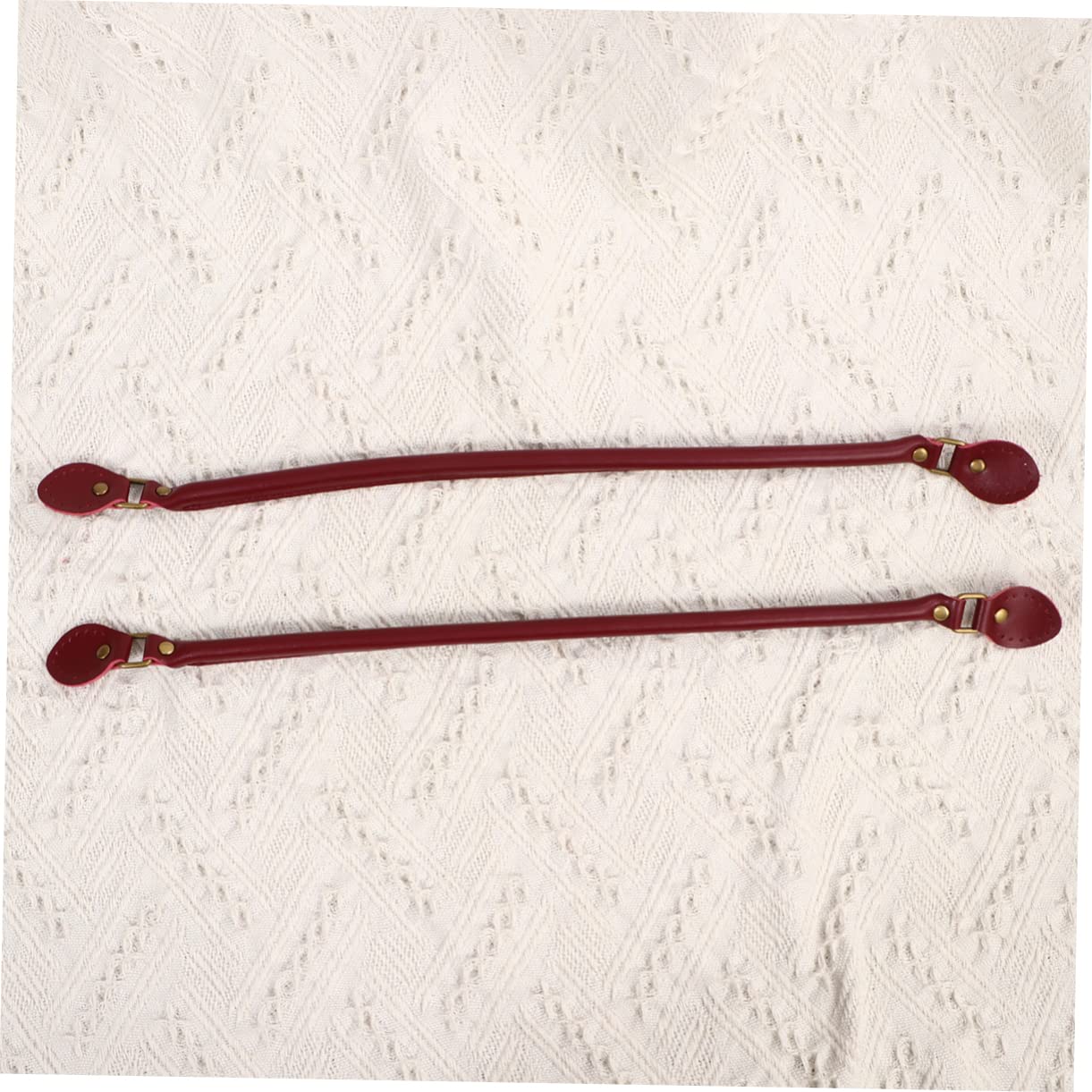 Asa de Bolso de Cuero de 60cm, 1 Par, Correa de Repuesto