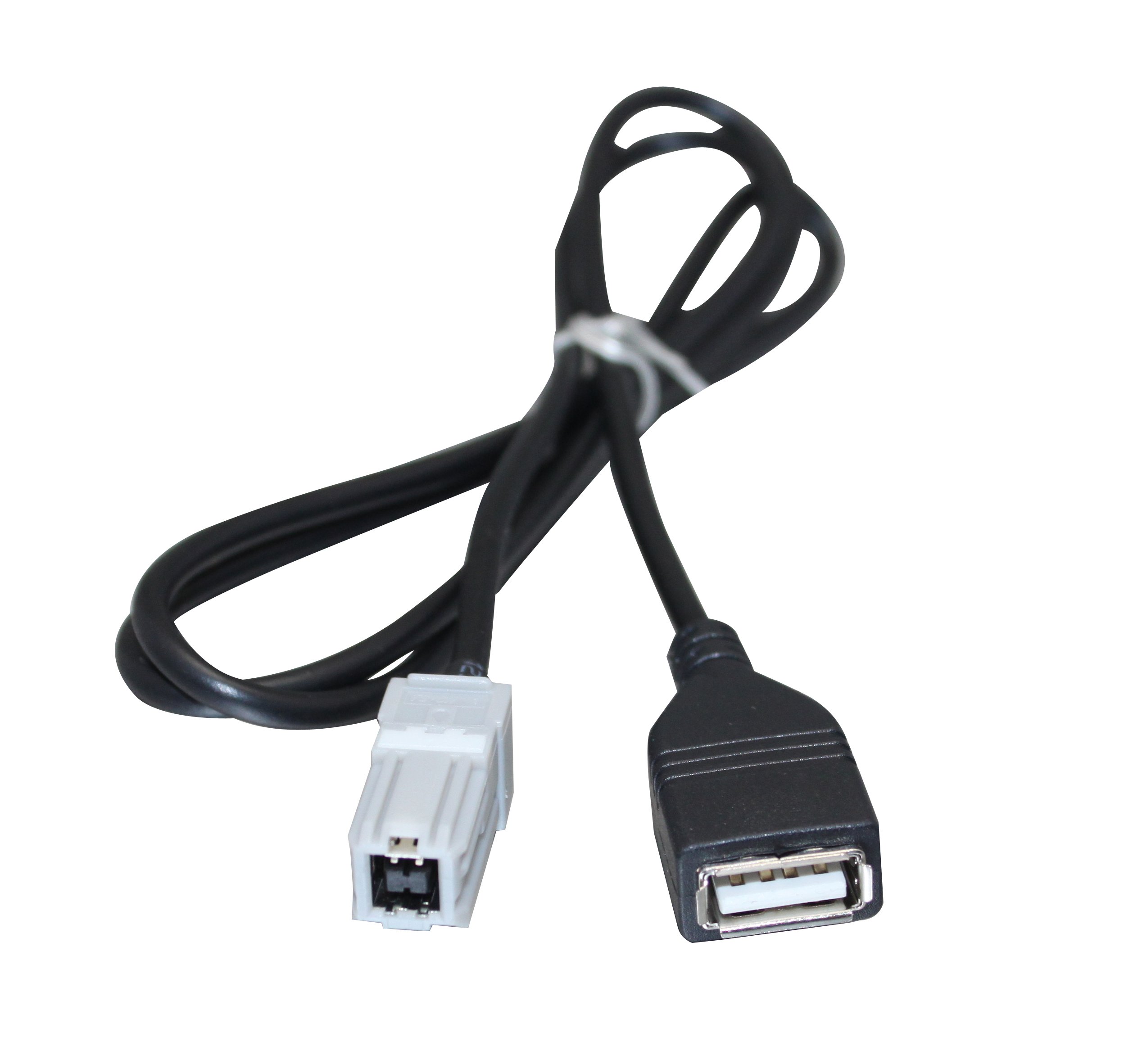 USB Adapter for Select Toyota & Lexus OEM USB Female 90CM