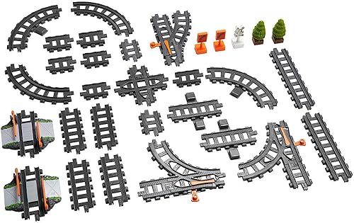 Miniatura 4 de Fisher-Price Caja de vías de tren EZ Play