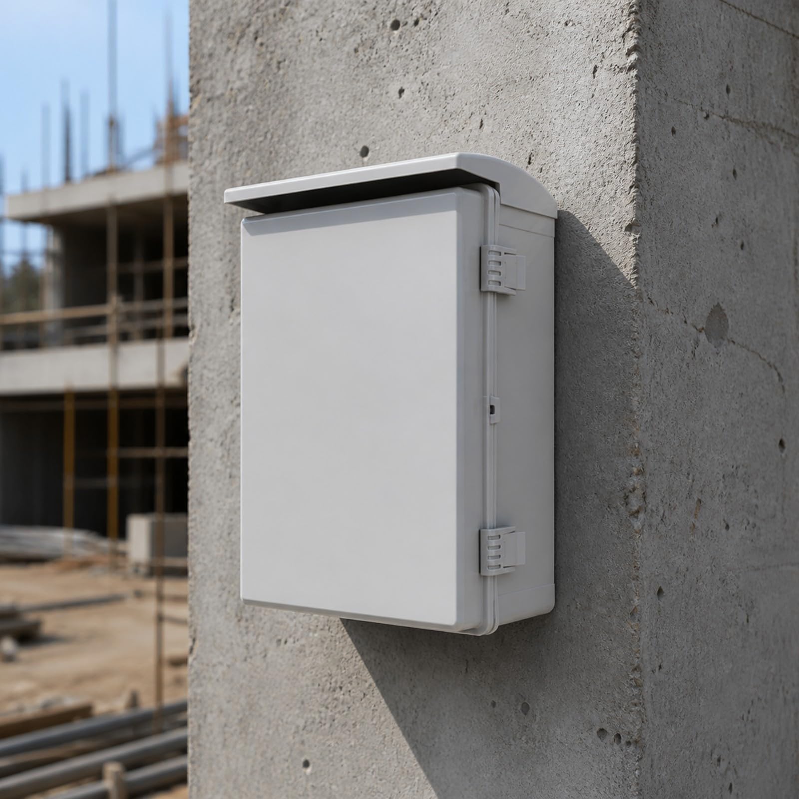 B Baosity Caja Estanca IP66 Plástico/PC Resisn Al Impacto Gabine Sellado para Electricistas, Talleres, Estilo A