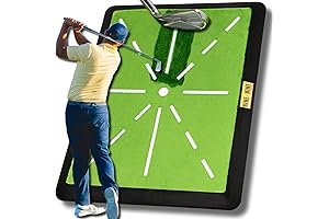 Golf Practice Mat: Train Your Swing and Transform Your Game