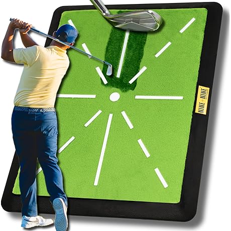 Golf Practice Mat: Train Your Swing and Transform Your Game