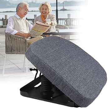 パワーリフティングチェアクッションモビリティエイド調節可能なリフトリフトシート Amazon.co.jp: WJW パワーリフティングチェアクッション