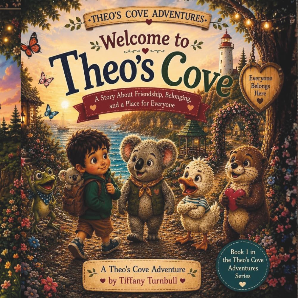 Welcome to Theo's Cove: A Story About Friendship, Belonging, and a Place for Everyone (Theo's Cove Adventures)