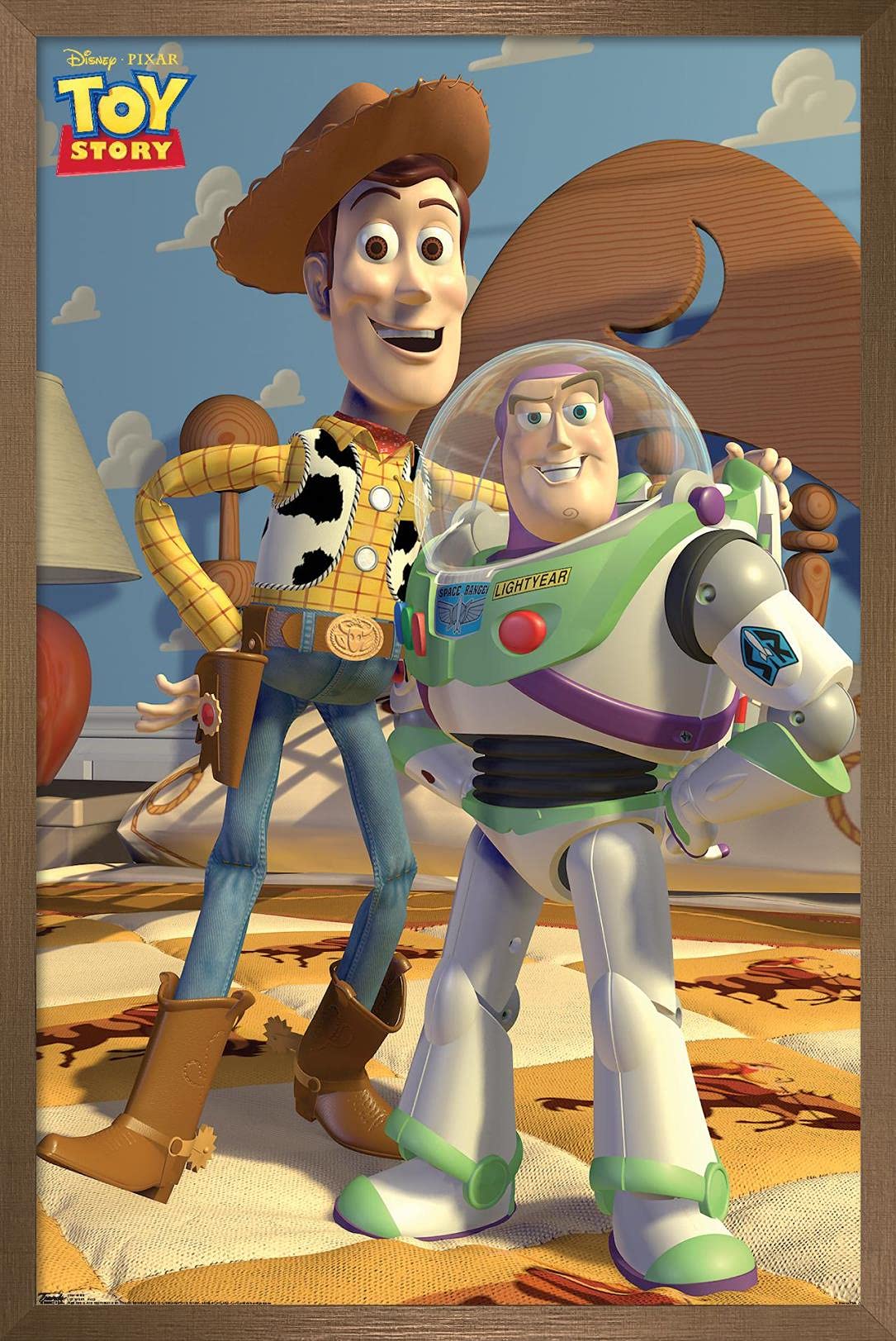 Amazon.com: Trends International Disney Pixar Toy Story - Pals