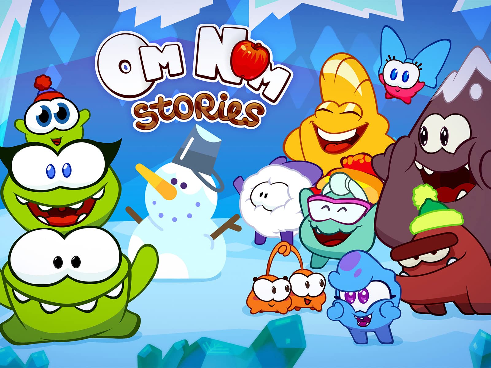 Watch Om Nom Stories Prime Video