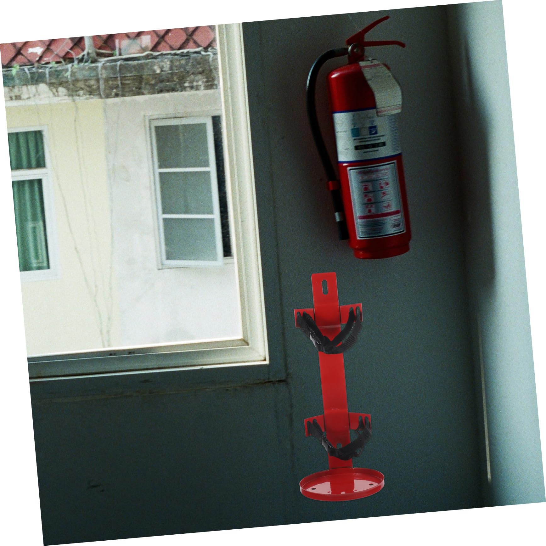 Toddmomy Soporte para Extintor de Incendios Montaje Seguro para Vehículos y Autobuses Instalación Fácil Diseño Resistente y Compatible con Varios de Extintores