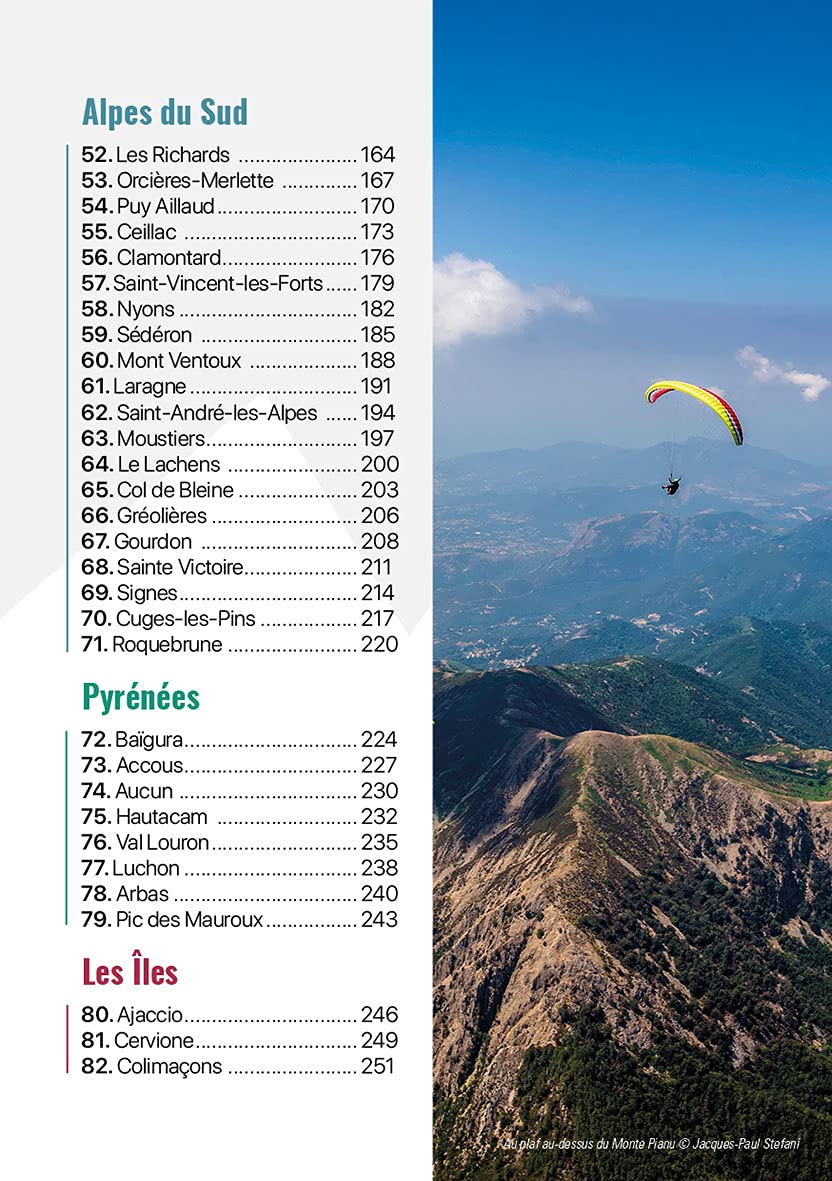 Parapente en France: Les plus beaux sites: 2