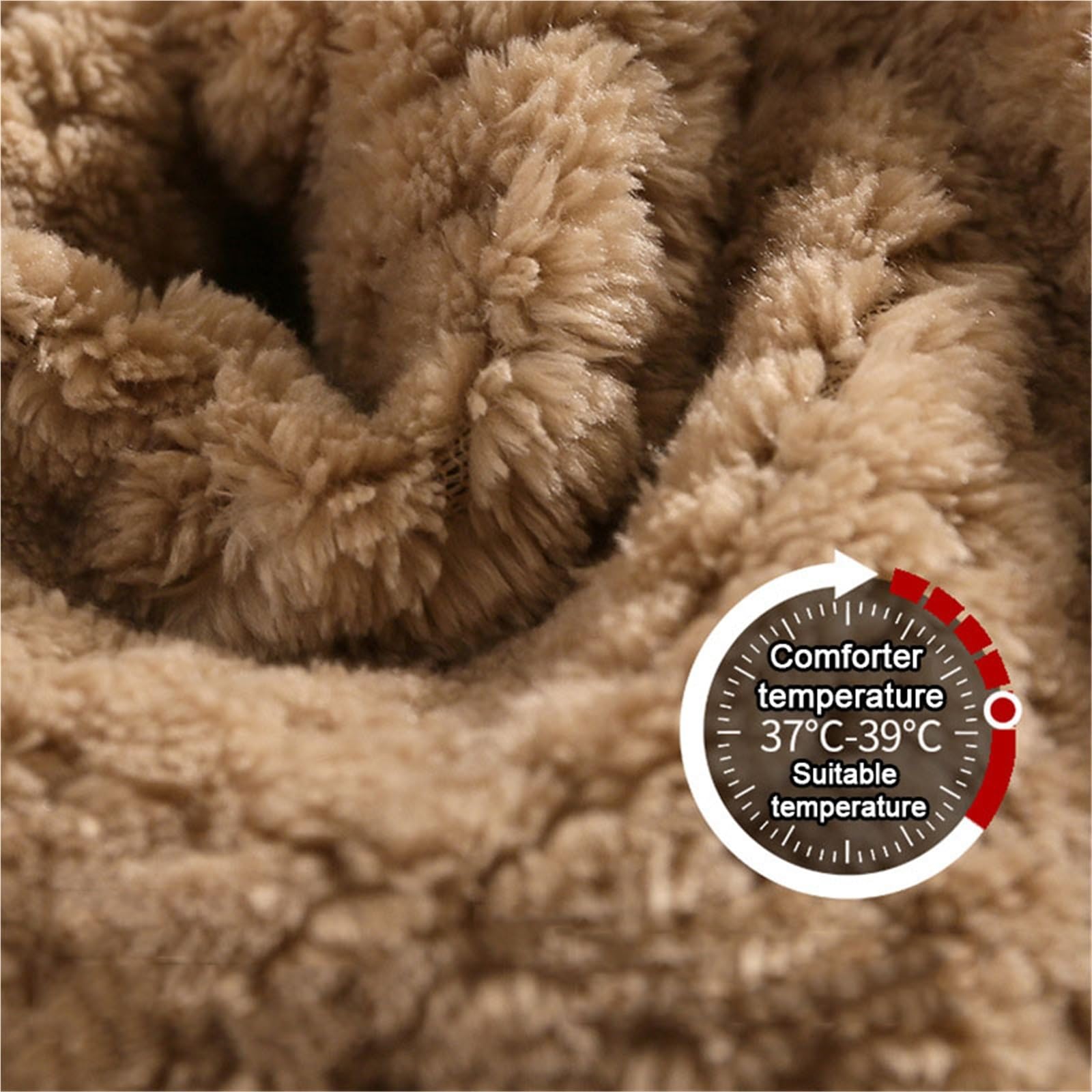 Coperta natalizia morbida e pelosa, regalo per donne, in pile spesso e caldo, per divano e letto, grigio, 150 x 200 cm, ideale per l'inverno