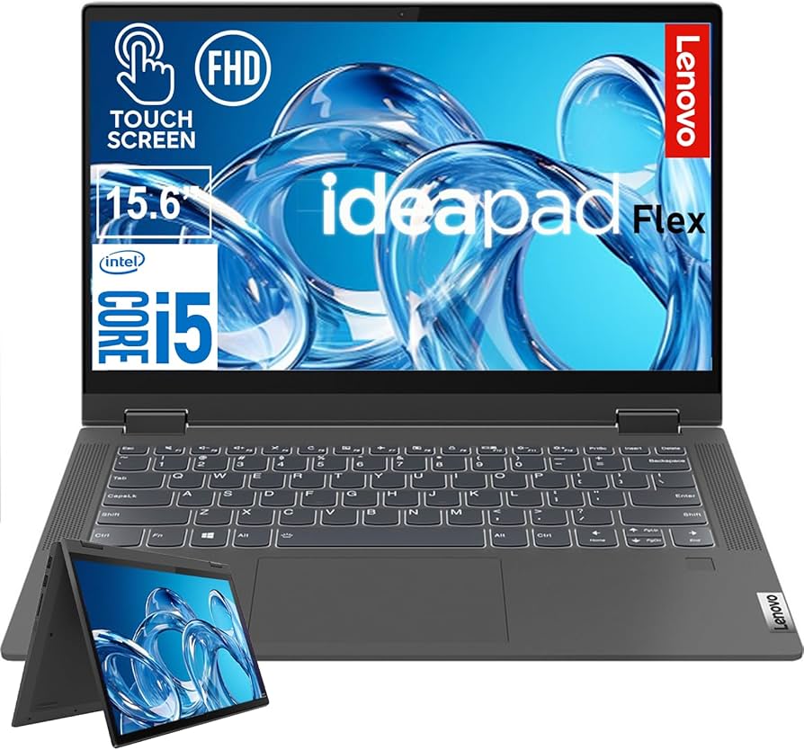 Amazon.com: Lenovo IdeaPad Flex 5 Laptop, 15.6 Inch FHD