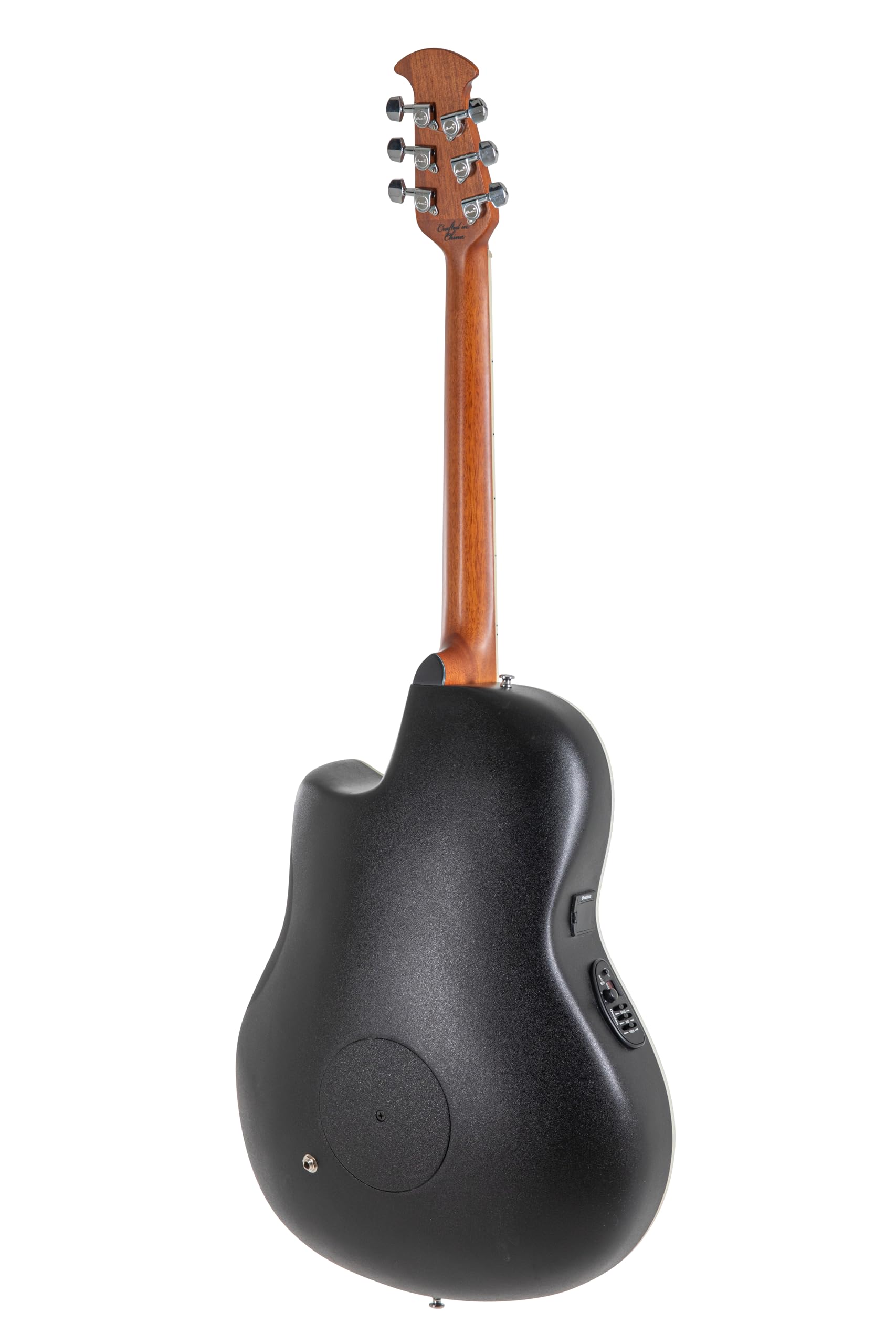 OVATION E-Akustikgitarre Celebrity Elite Plus CE44X Mid Cutaway - Edelholzdecke - Mid-depth Lyrachord Body - Mintburst - CE44X-9B-G