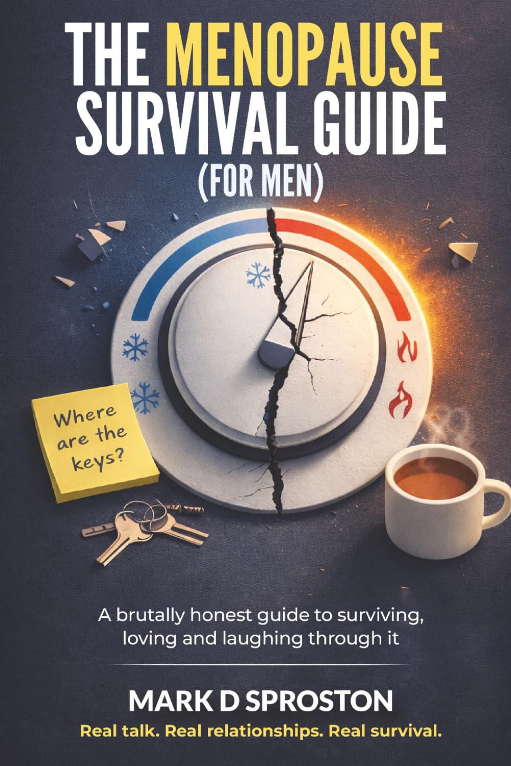 The Menopause Survival Guide For Men