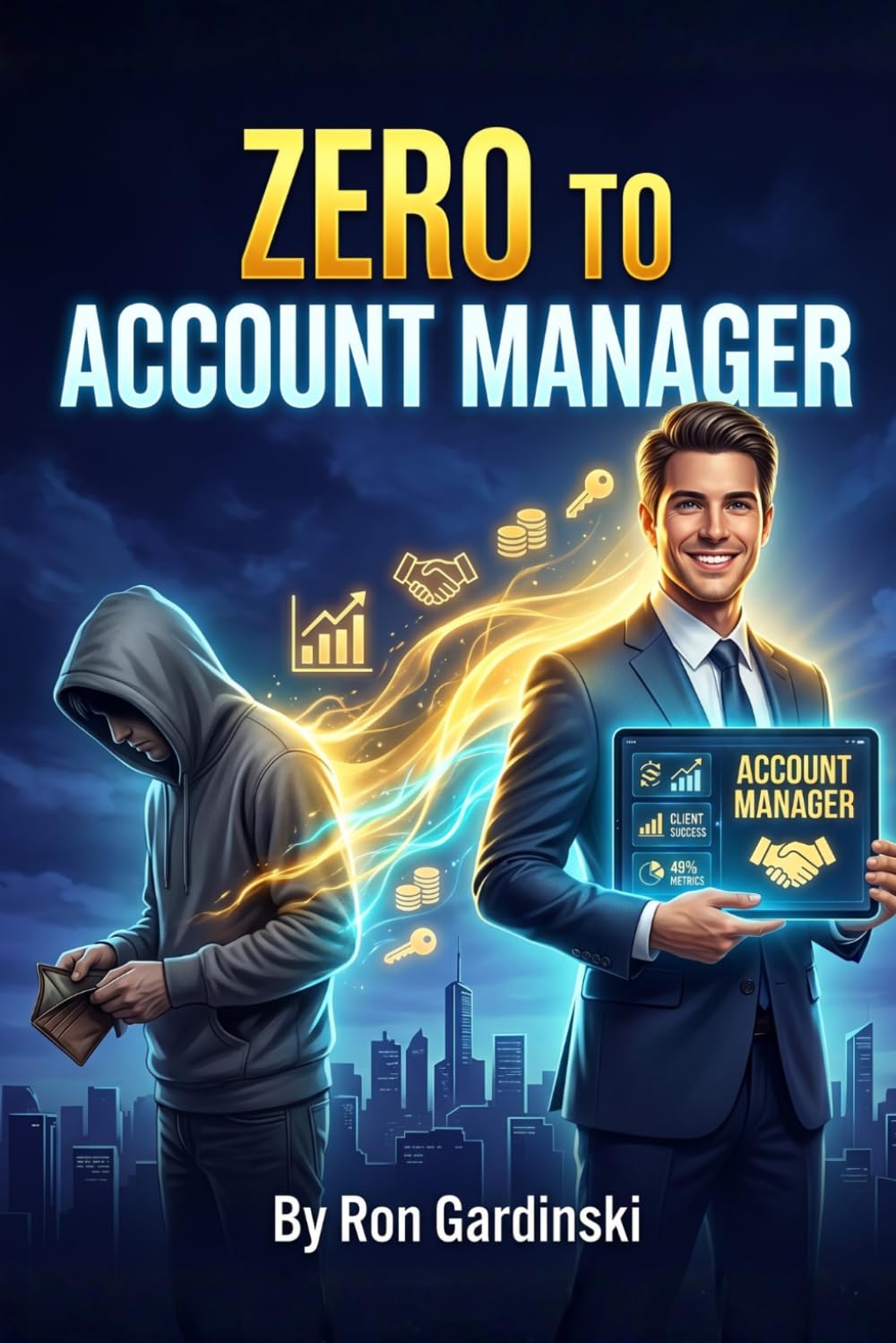 From Zero to Account Manager: The Self-Taught Pro's Roadmap to Seamlessly Onboarding New Clients, Driving Long-Term Retention, and Systematically ... Customer Accounts: 4 (From Zero to Dealmaker)