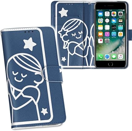 Amazon Co Jp Igcase Iphone 8 Plus Iphone 7 Plus Iphone 6 Plus Iphone 6s Plus 専用ケース 手帳型 スマホカバー 両面プリント ケース カバー レザー ケース 手帳タイプ フリップ ダイアリー 二つ折り 革 フルデザイン アニマル ラブリー 星座 イラスト