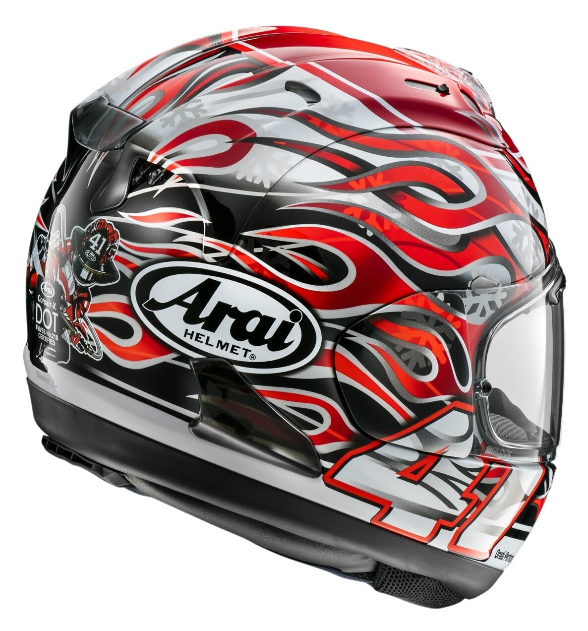 arai corsair-x mamola edge helmet ebay Haga X-Small : Automotive Color:Cedar Green ADIDAS DAY ONE _ so they easily come hardware-color-iridescent-rainbow