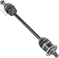 Vista 4 de Caltric Eje de articulación CV delantero derecho compatible con Arctic Cat Prowler XTZ 1000 2009-2014
