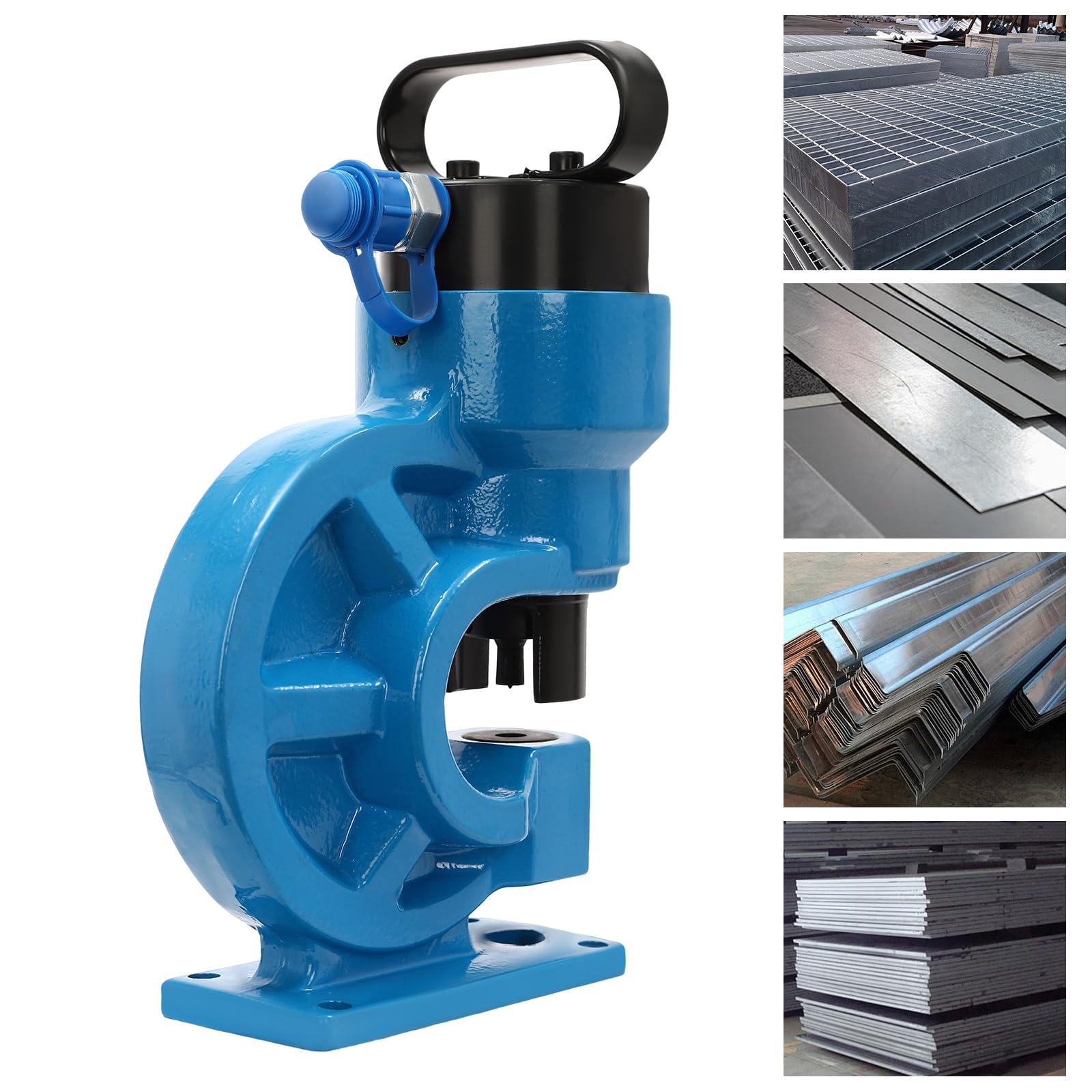 Ch-60 Perforadora hidráulica de chapa de 20,5 mm, 31 t, perforadora hidráulica, perforadora de chapa, herramienta de perforación de 3/8-3/4 pulgadas, industria energética, interiores, electricidad,