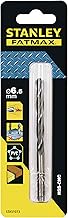 Stanley STA51073-QZ FatMax HSS-CNC High-Tech Bullet - Broca para metal (también para madera y PVC, 6,5 mm de diámetro, 101 mm de longitud total, 1 unidad), color negro y amarillo