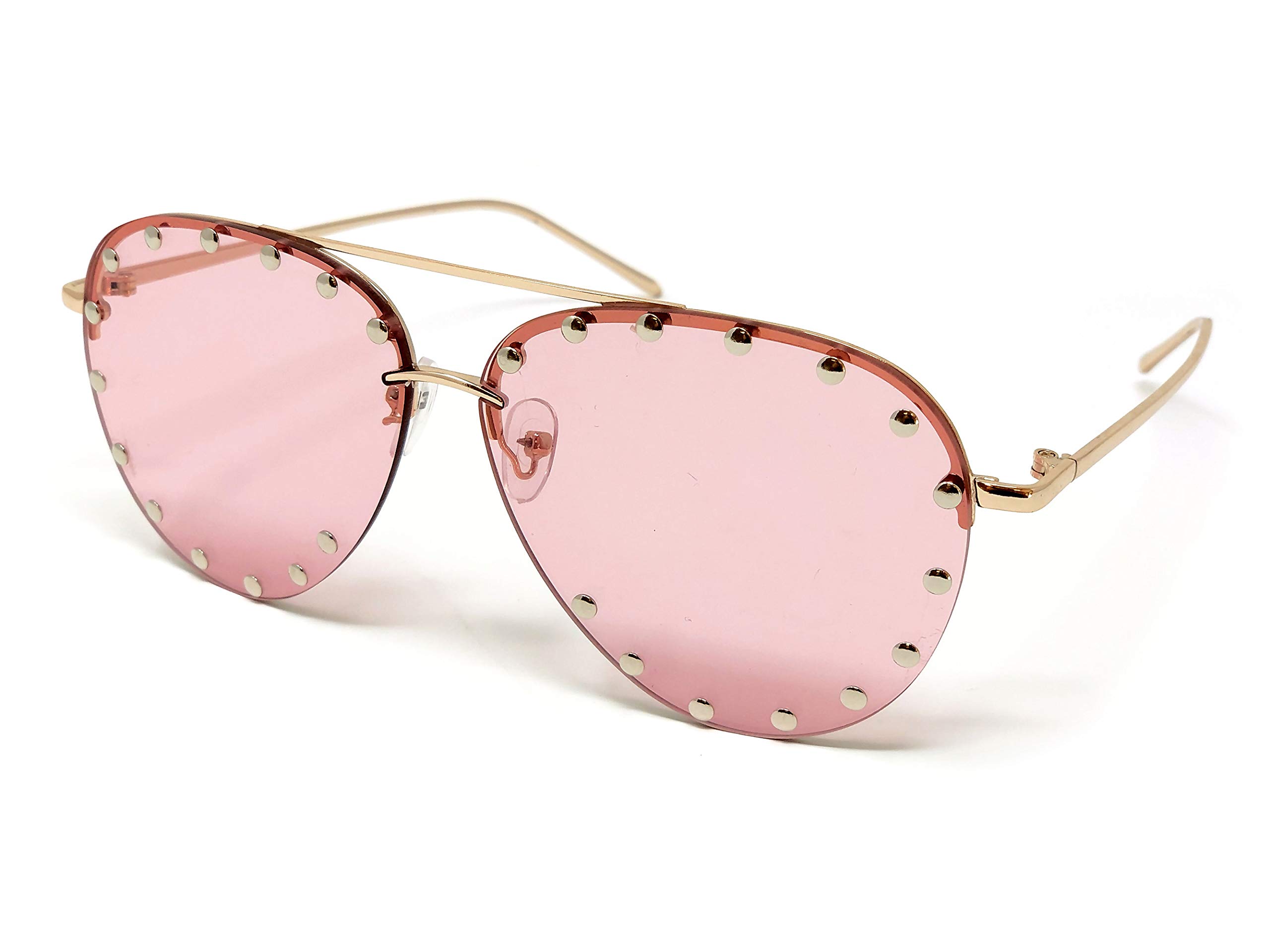 kathy ireland Womens Sunglasses Hard Case 100% UV Protection - See Shape & Color