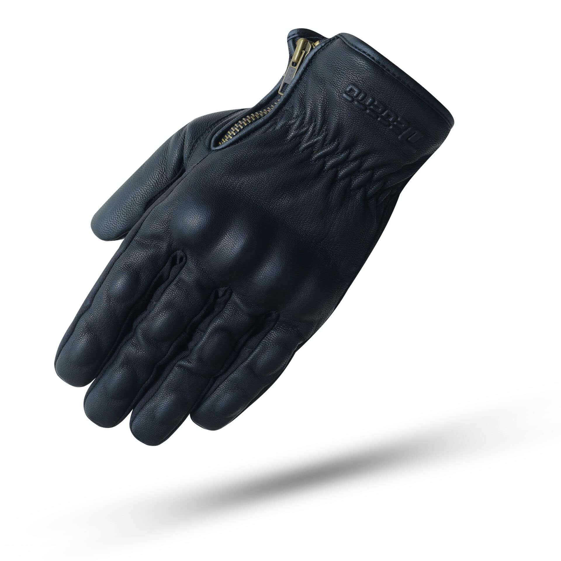 Indus Lady | Guantes Moto Invierno Mujer | Guantes de Piel Impermeables Transpirables con Forro para Invierno - Protecciones en Nudillos, Dedos y TPU - Accesorios Motocicleta Homologado CE