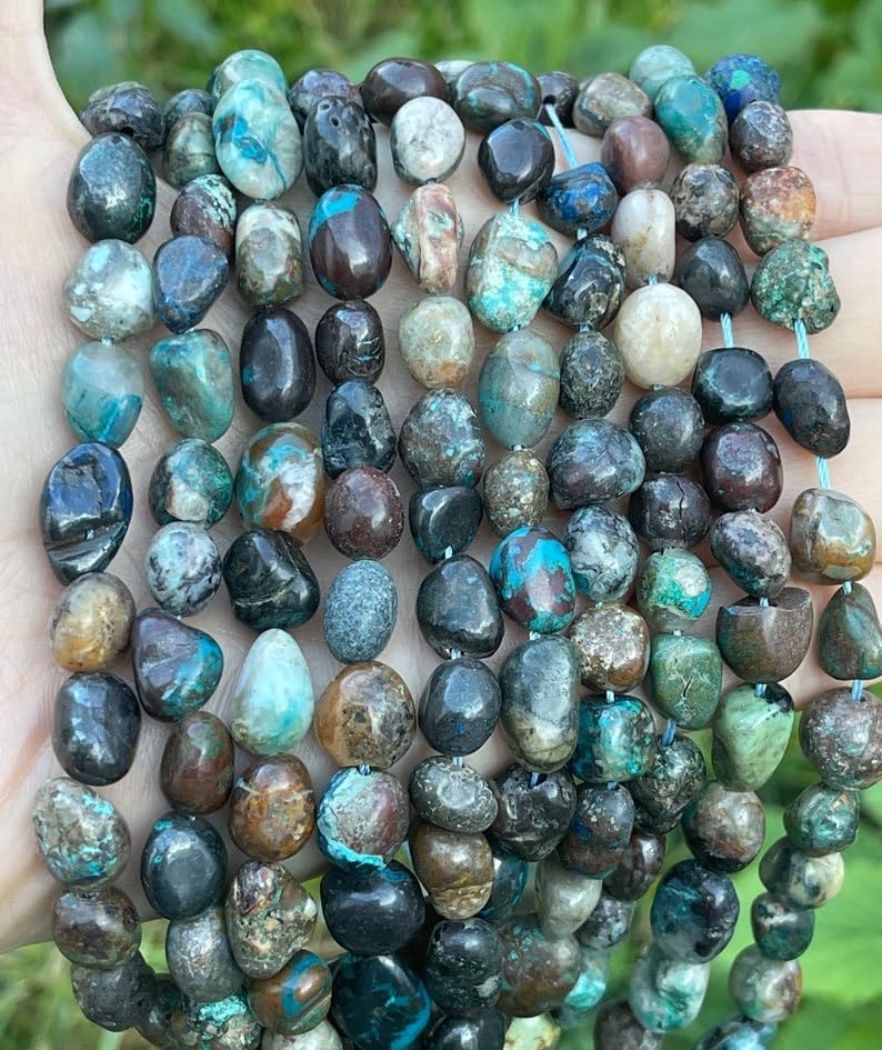 Fabrication de bijoux : perles naturelles à facettes 2mm pour collier et bracelet