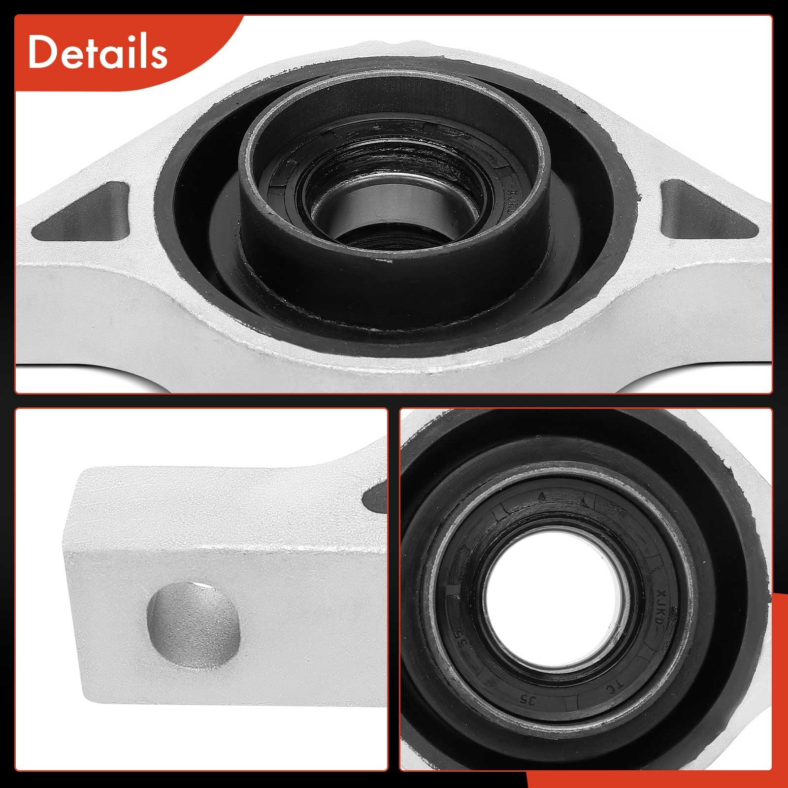 Intermediate Support Bearing Fits Sportage IX35 495751U000 Drive Shaft ...