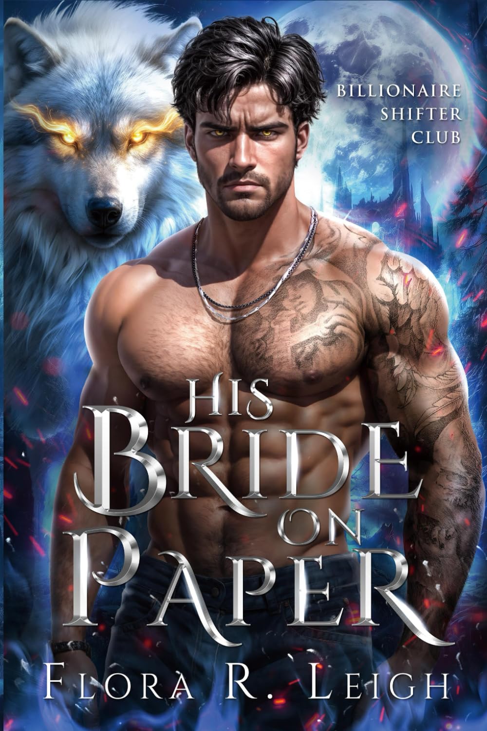 His Bride on Paper: A Contract Marriage Rejected Mate Fake to Real Love Werewolves & Shifters Romance (Billionaire Shifter Club)