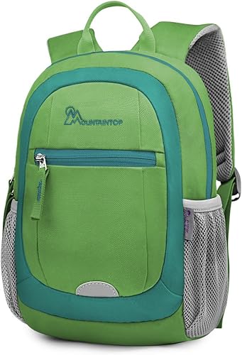 MOUNTAINTOP Mochila infantil para niños y niñas, bolsa de jardín de infantes preescolar