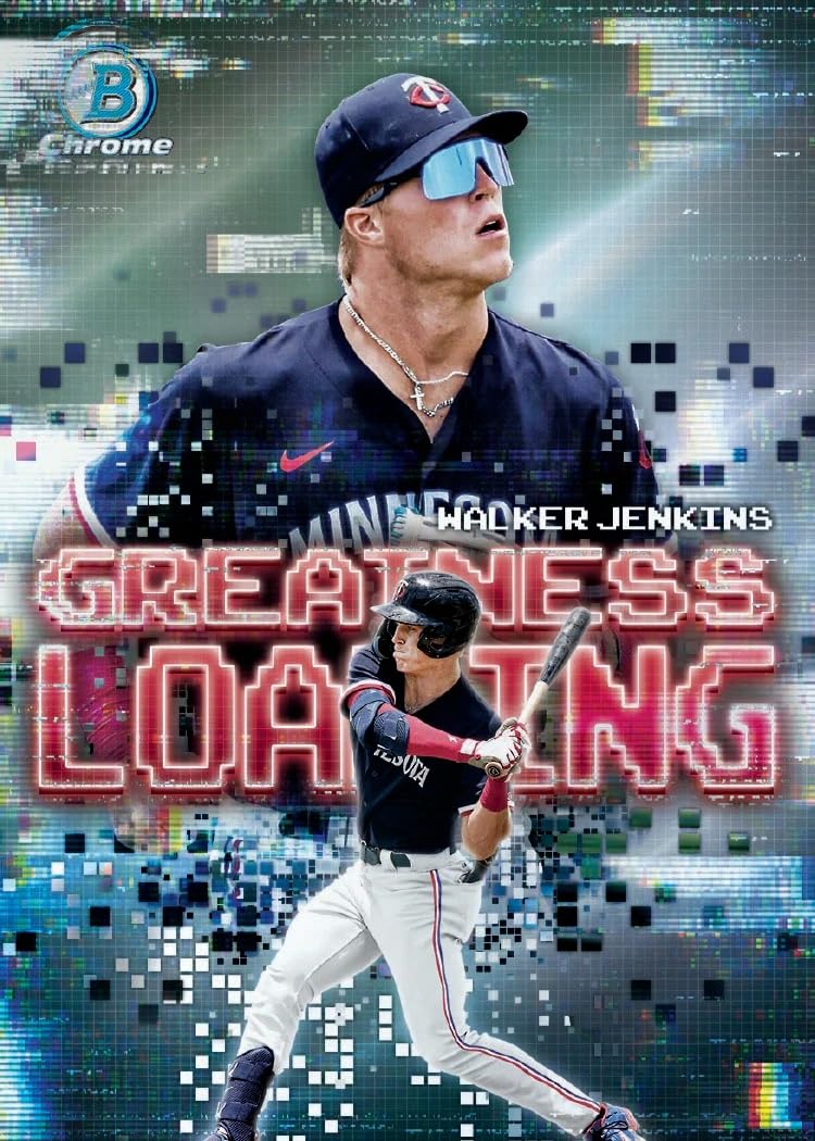 Amazon | 2025 Topps Bowman Baseball - Jumbo ボウマンベースボール