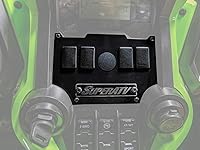 Vista 1 de SuperATV Panel de interruptores basculantes para Honda Talon 1000R / 1000X / 1000X-4 2019+ Instalación rápida y fácil Se ve de fábrica y tiene