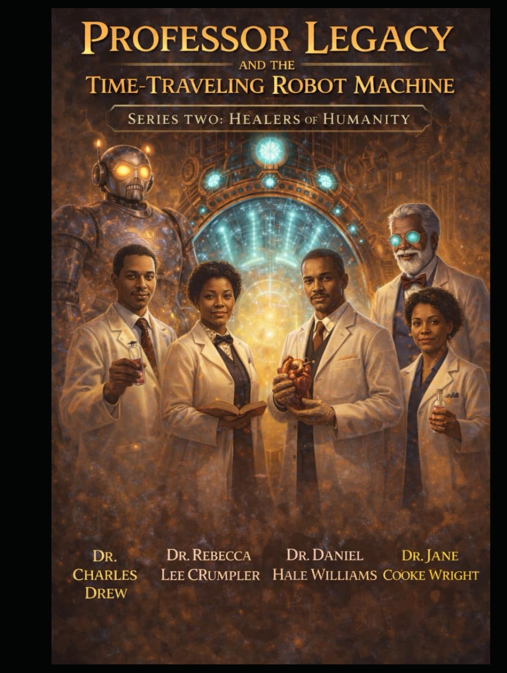 Professor Legacy and the Time Traveling Robot Machine: Series 2: Healers of Humanity
