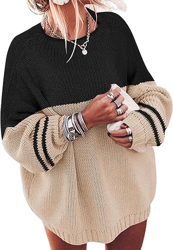 ETCYY Women's Oversized Sweaters Fall 2026 Fashion Winter Clothes Batwing