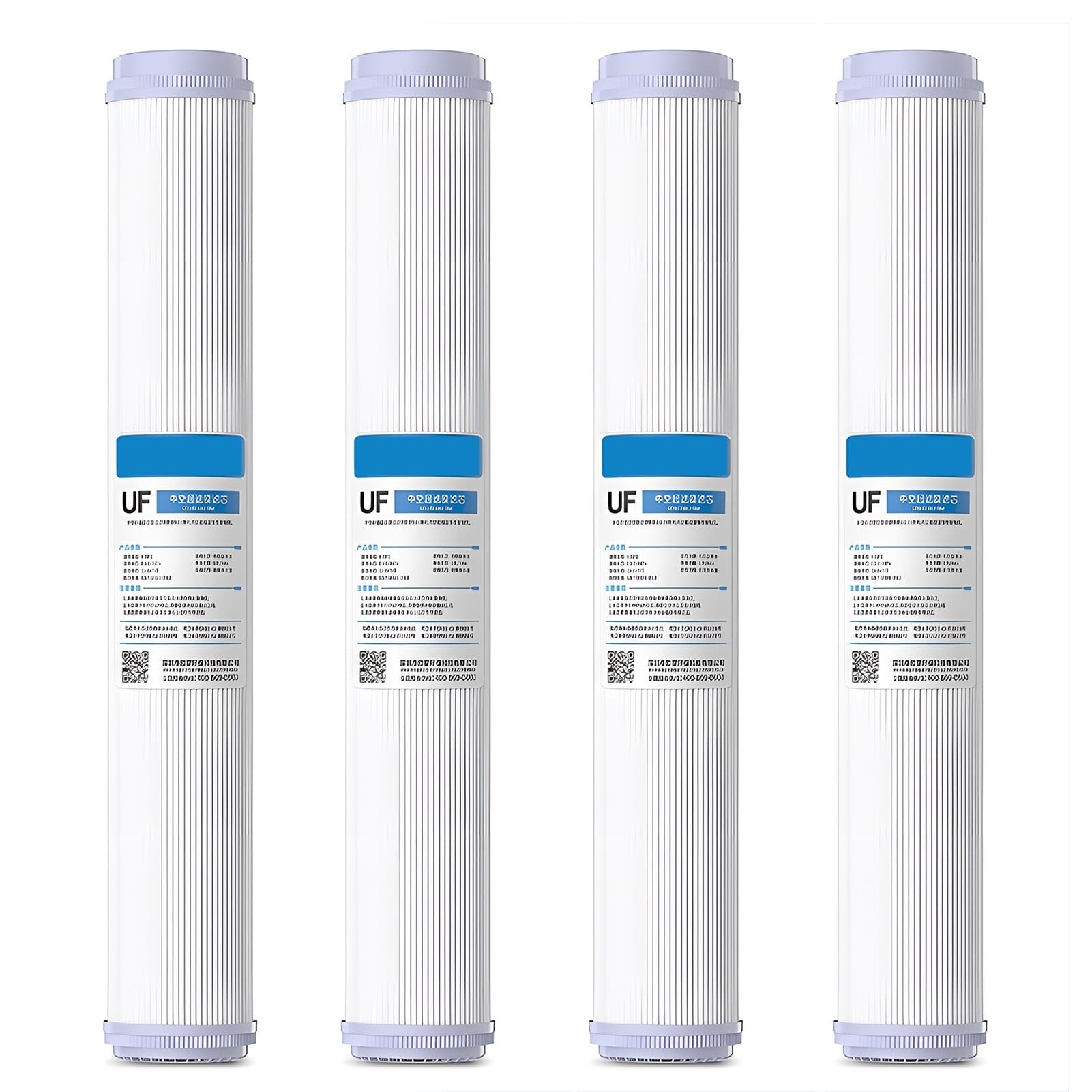 Membrane ultrafiltration UF 20" universelle haute précision 4 pièces