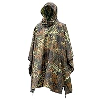Mil-Tec Poncho Ripstop, Flecktarn