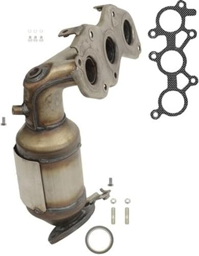 Walker CalCat CARB 82053 Direct Fit Catalytic Converter with Integrated Exhaust 