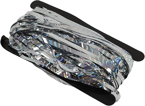 Miniatura 7 de 4 cortinas de fondo de oropel reutilizables, 3.3 x 6.6 ft, cortina de fondo de fotos para cumpleaños, graduación, Año Nuevo, boda (plateado)