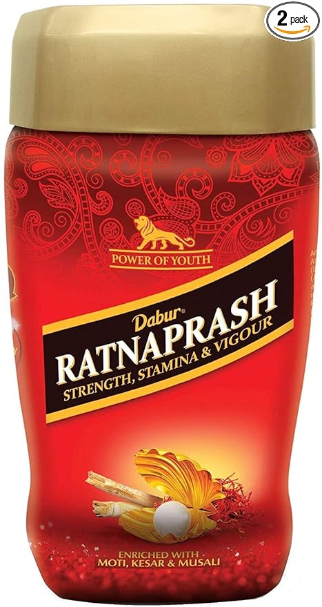 Dabur Ratanprash-450 g each (Pack of 2)