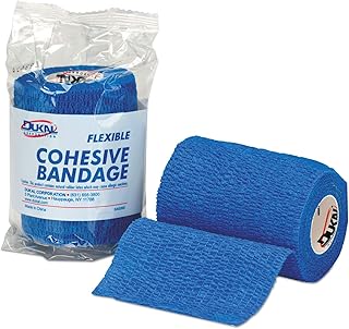 First Aid Only 5933 First-Aid Refill Flexible Cohesive Bandage Wrap, 3