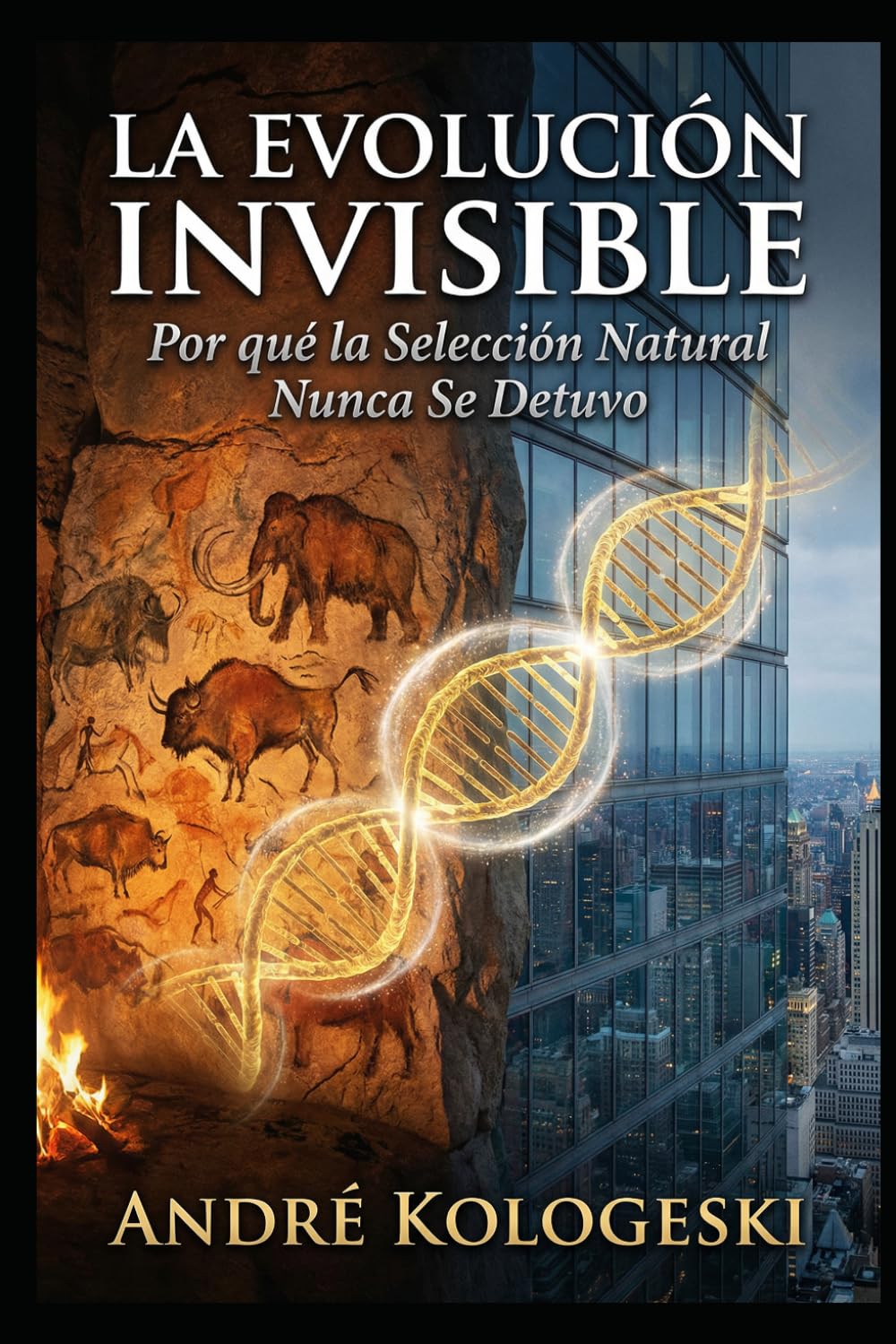 La Evolución Invisible: Por qué la Selección Natural Nunca Se Detuvo Autor: André Kologeski