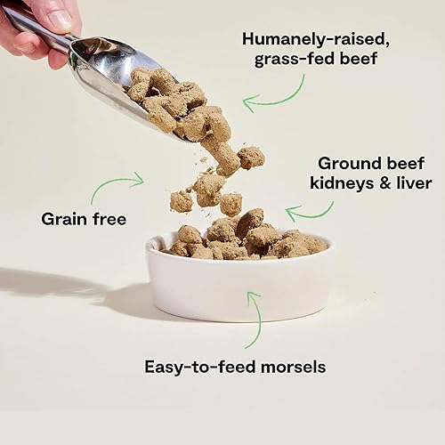 Miniatura 10 de Open Farm Alimento crudo liofilizado para perros, receta de carne criada humanamente con superalimentos sin OMG y sin sabores ni conservantes