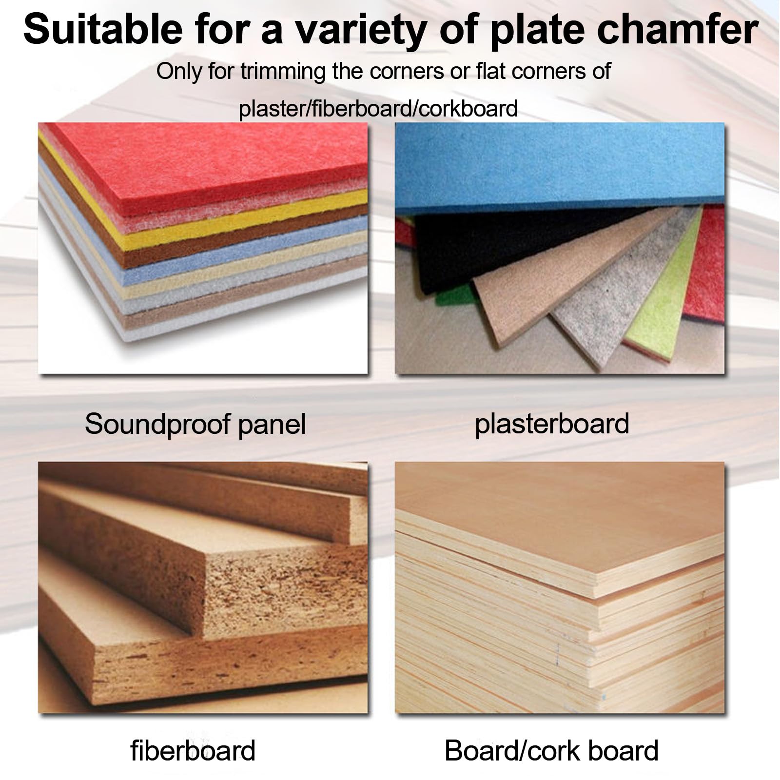 1 Pc Araseur de Chant,Plaqueuse de Chant,Coupe Parquet,Plaqueuse Chants Manuelle,Coupe Bordure Bois,Coupe Bordure Placage Avec 2 Lame de Rechange pour Couteau à Banderoler Bois Pvc Abs (Noir)