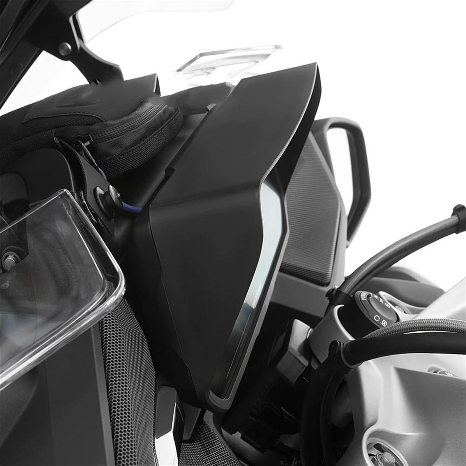 Moto Cruscotto Tachimetro Copertura Display Shield Per BMW Per K1600B K1600GT K1600GTL R1250RT 2021 2022 Moto Parasole Per Display