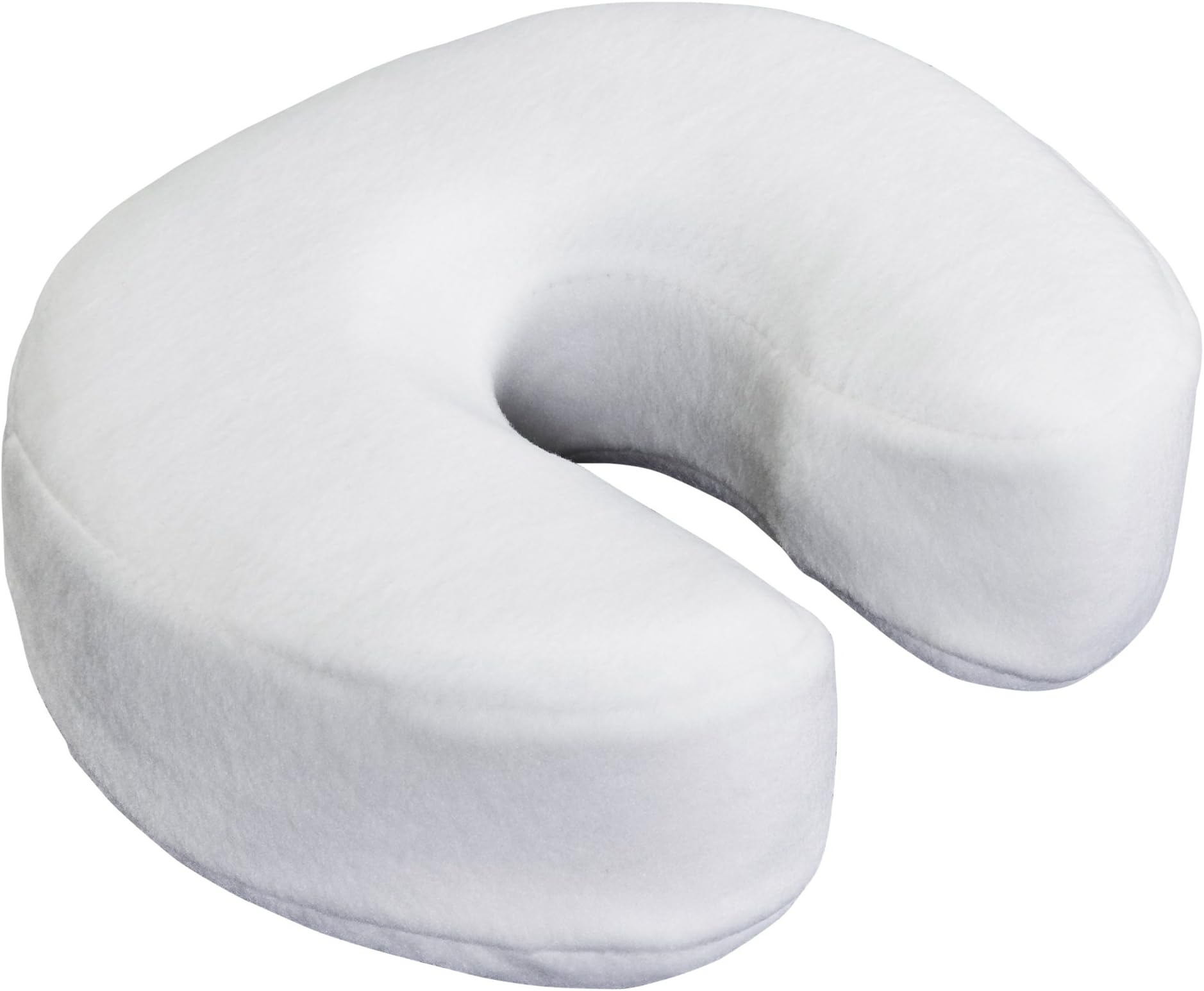 Massage Face Cradle Cushion Memory Foam - Massage Table & Massage Chair Headrest Pillow W/ Washable Fleece Cover