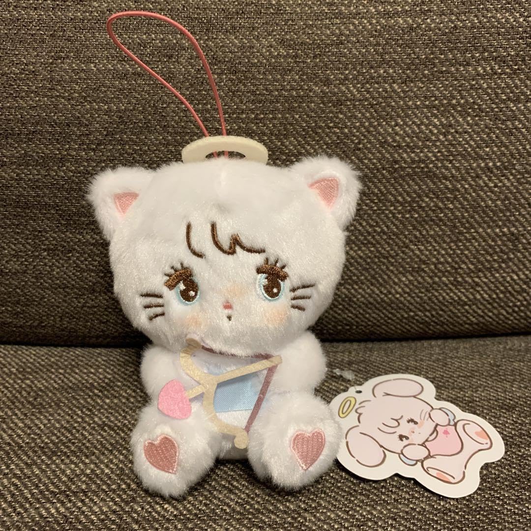 Amazon.co.jp: mikko characters 天使ちゃんぬいぐるみ ムース 2