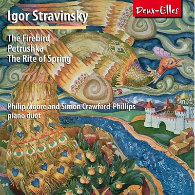 Stravinsky Ballet Music For 2