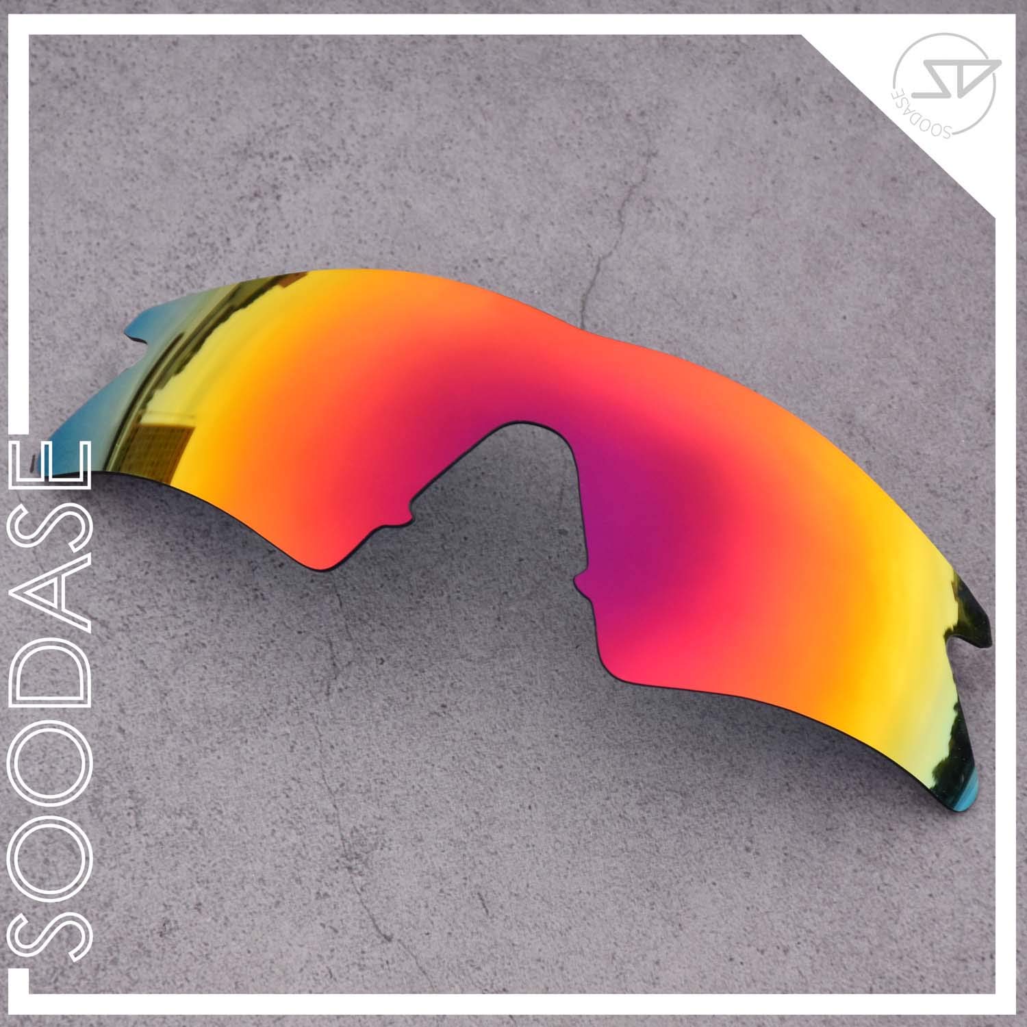 Per Oakley M Frame Sweep Occhiali da Sole 2 coppie Lenti di Ricambio Polarizzate