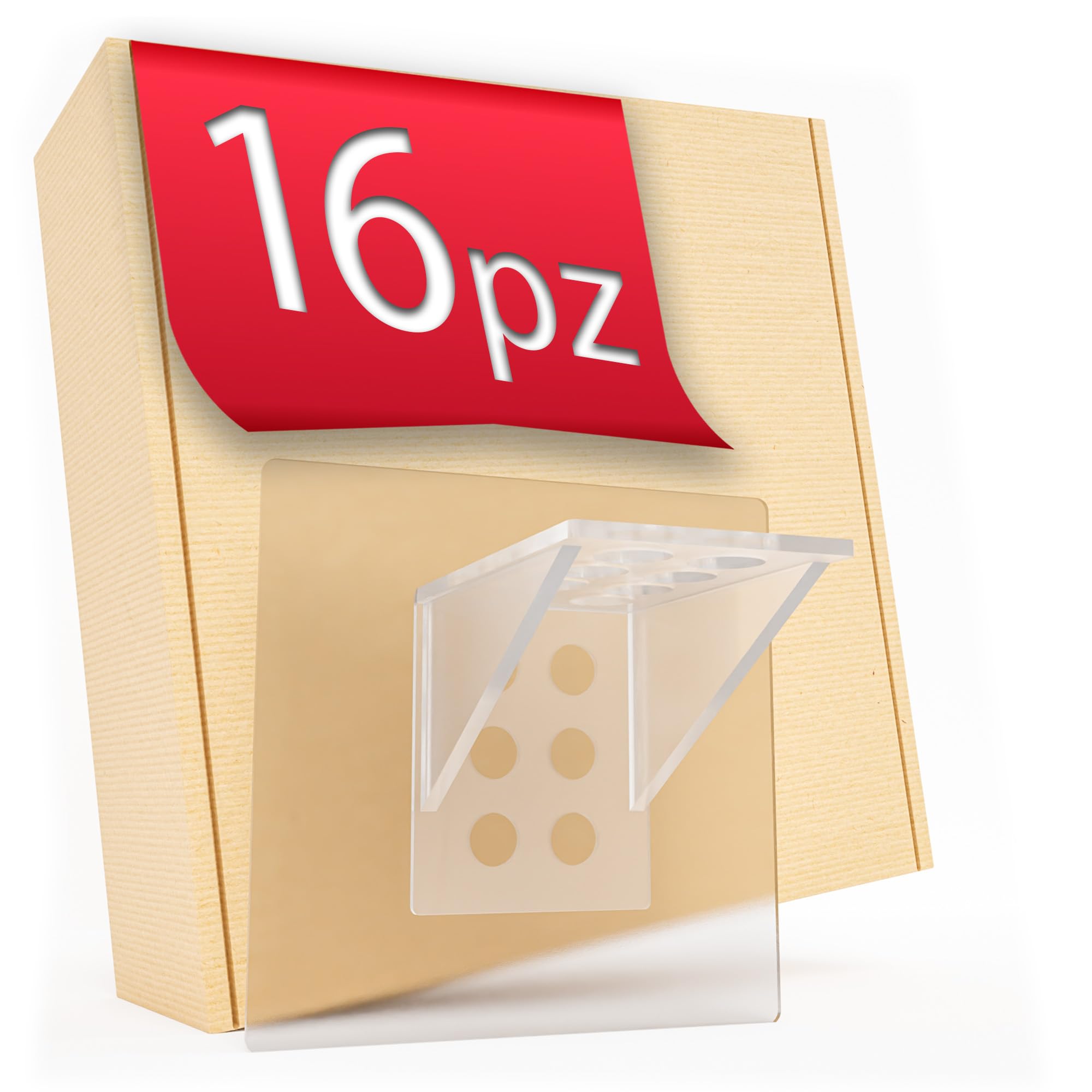 DEKAZIA® 10pc Supports D'Étagères Autocollants | Support Etagere, Support Étagère, Support D'étagère, Support Etagere Adhesif, Support Etagere Armoire, Fixation Etagere Murale